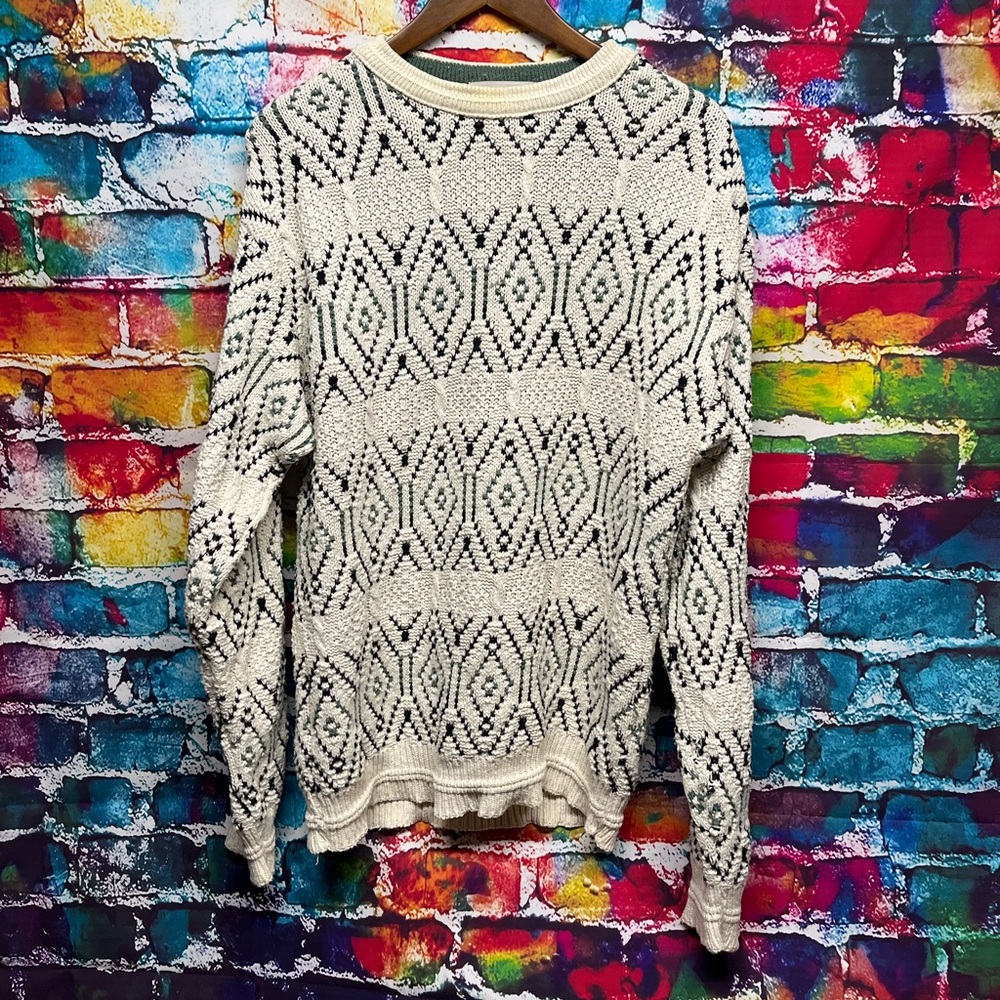 Vintage Grandpa Sweater M